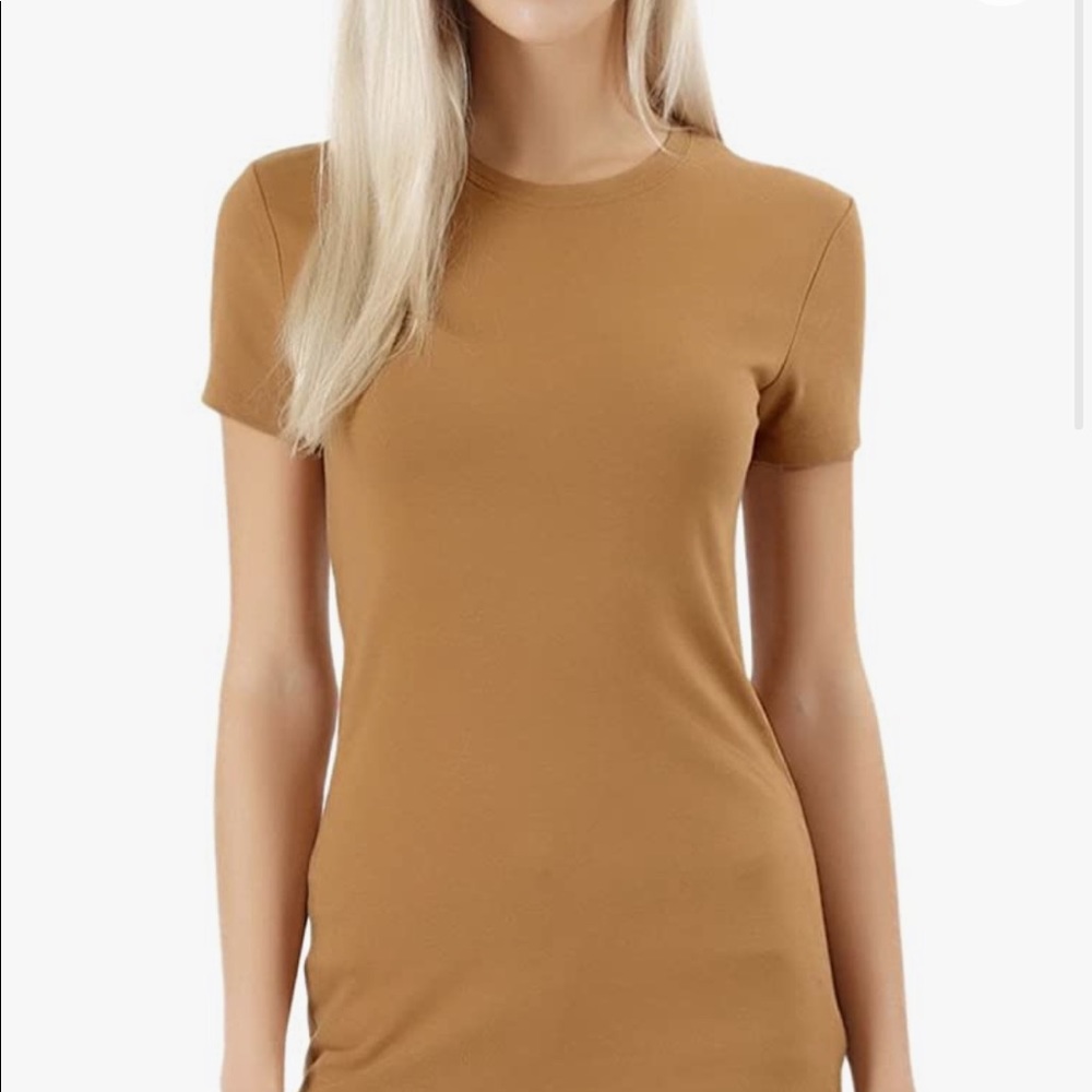Plain Brown Tshirt